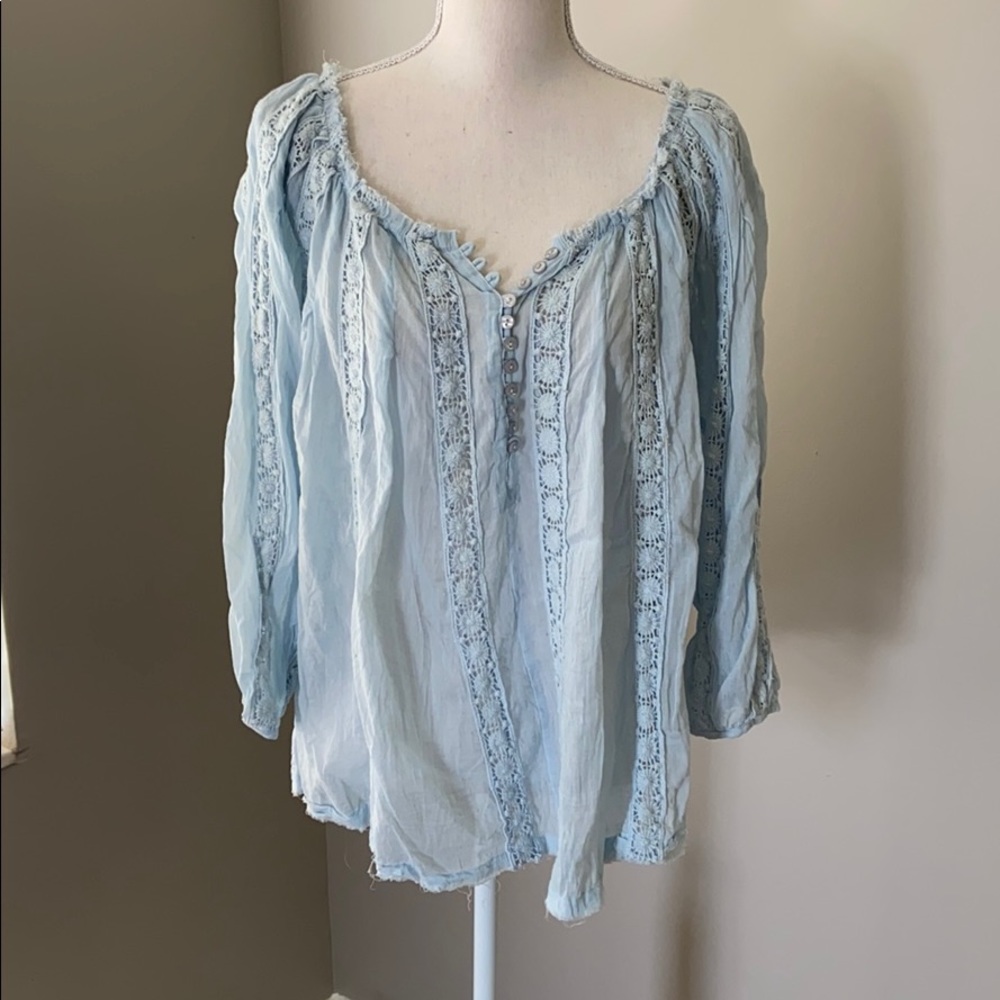 Kalypso 7 Boho Top
